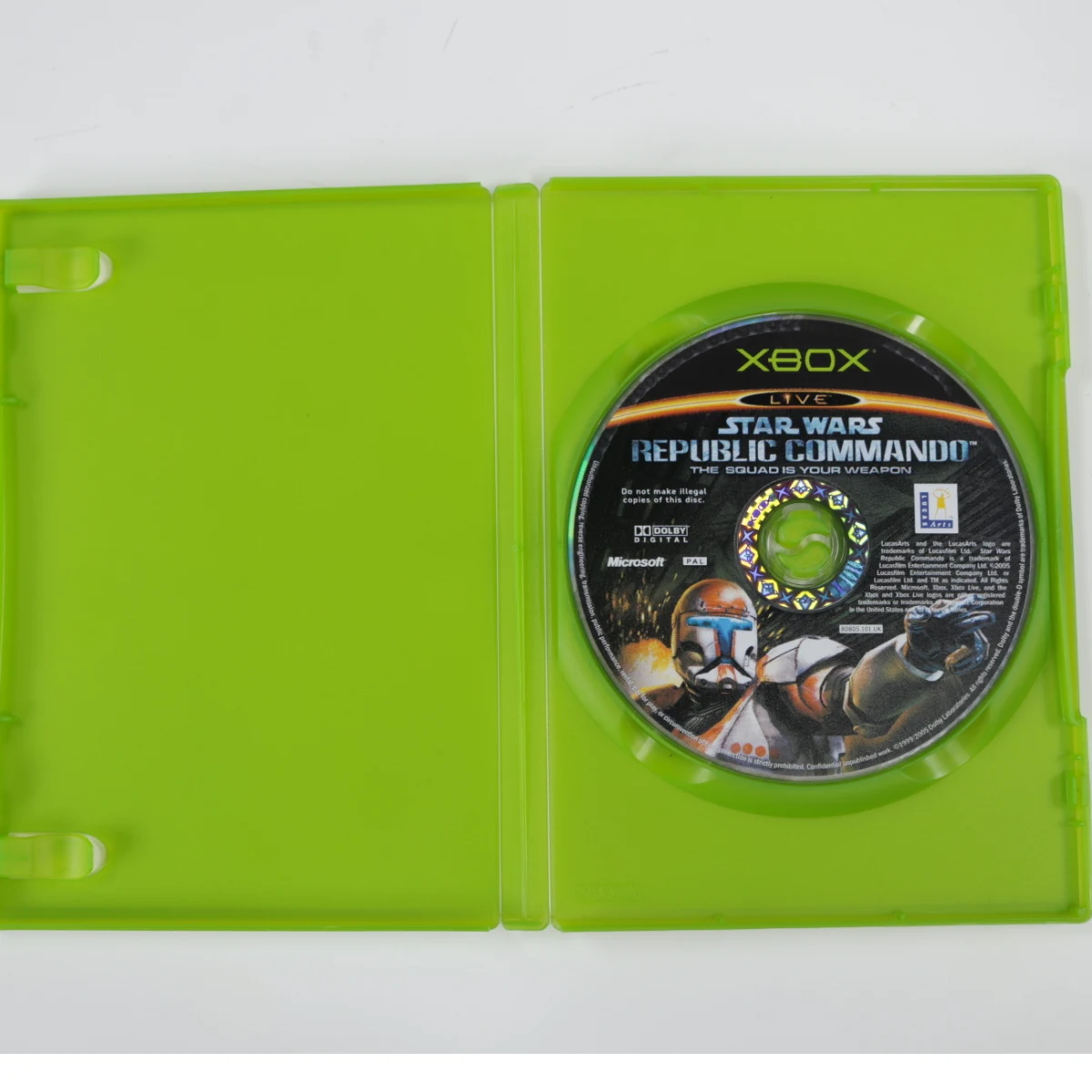 Xbox Classic - Star Wars: Republic Commando [No Manual] - productfoto 3