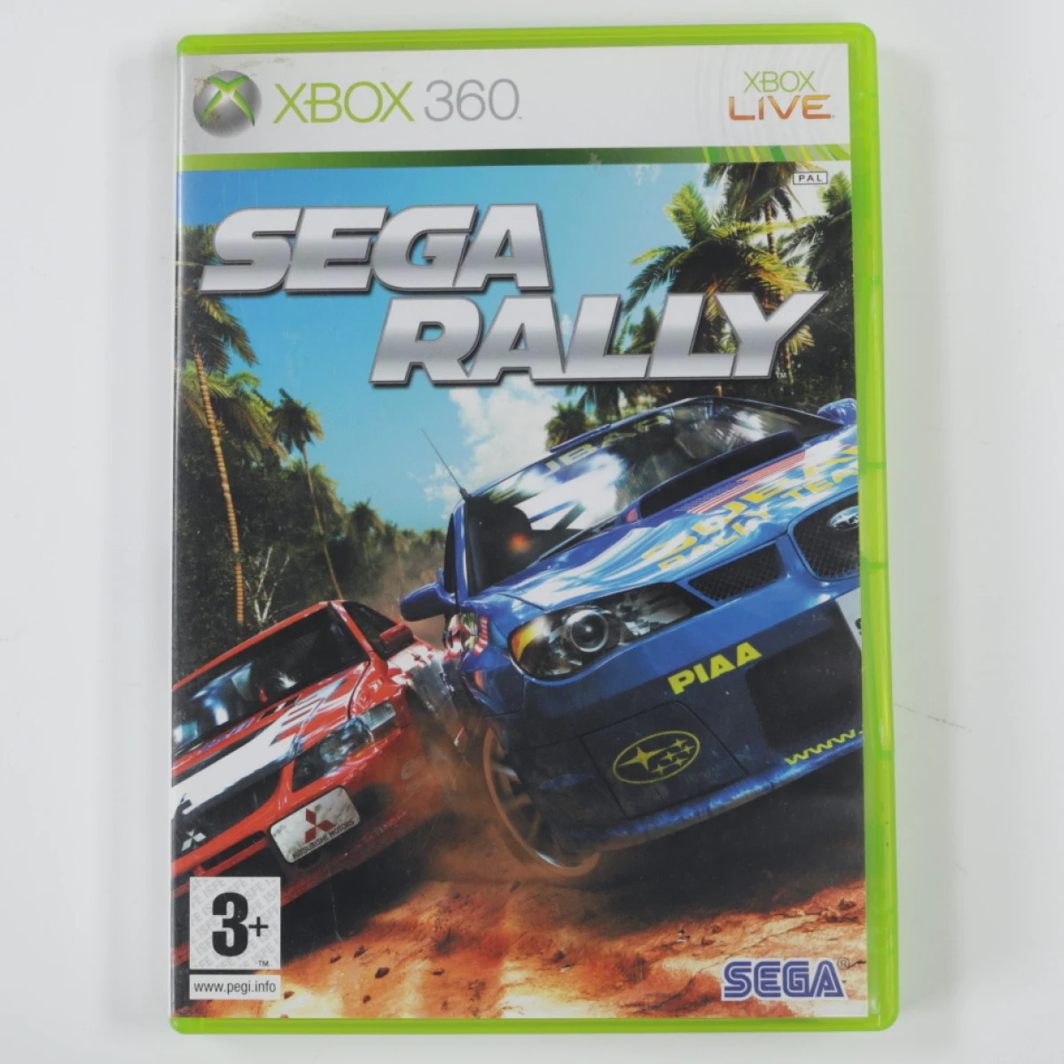 Xbox 360 - SEGA Rally