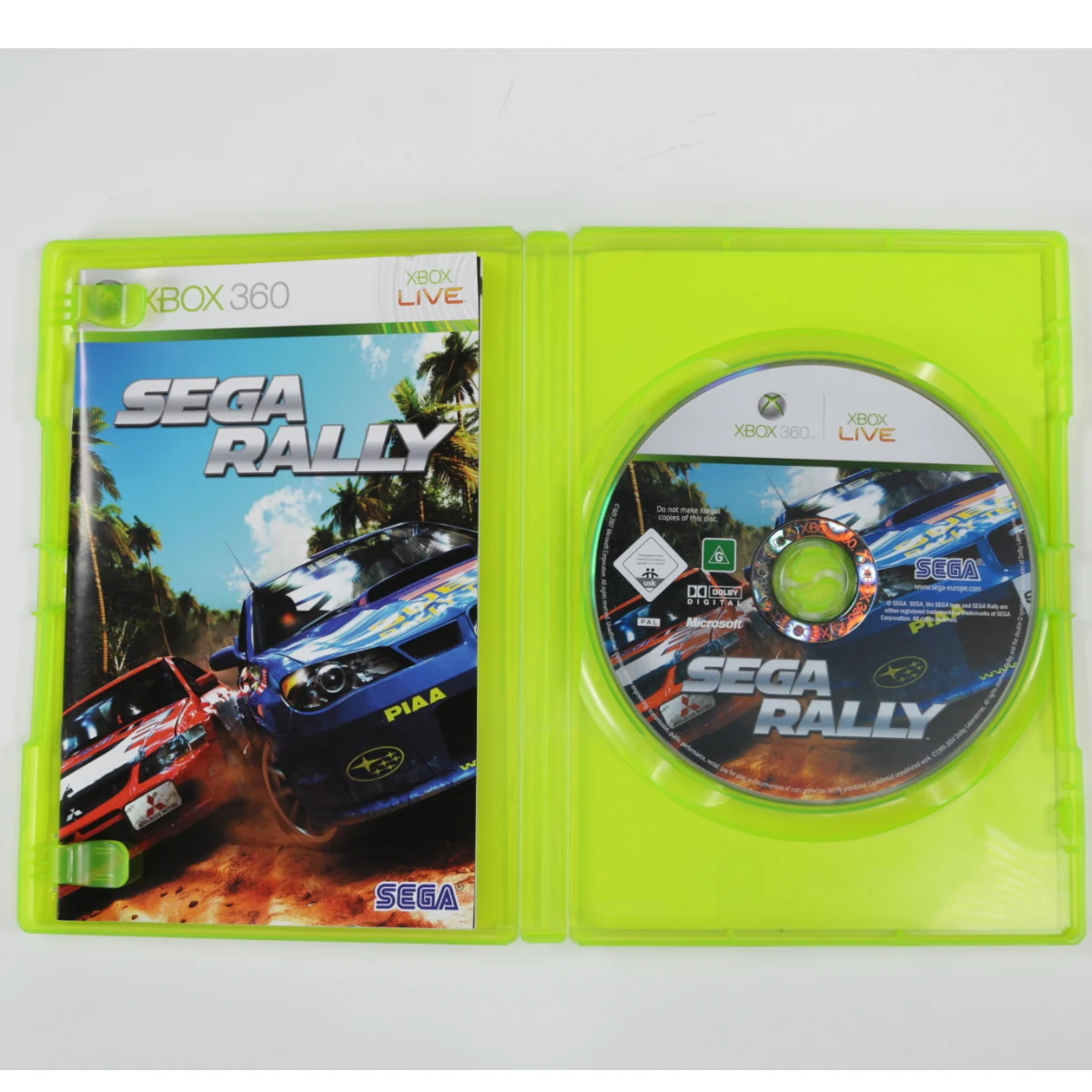 Xbox 360 - SEGA Rally - productfoto 3