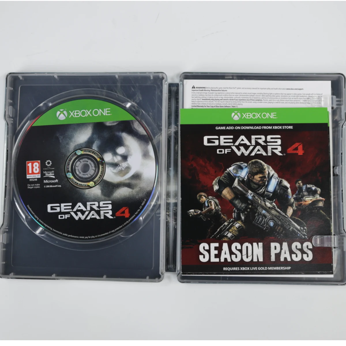 Xbox one - Gears of War 4 [Ultimate edition] - productfoto 3