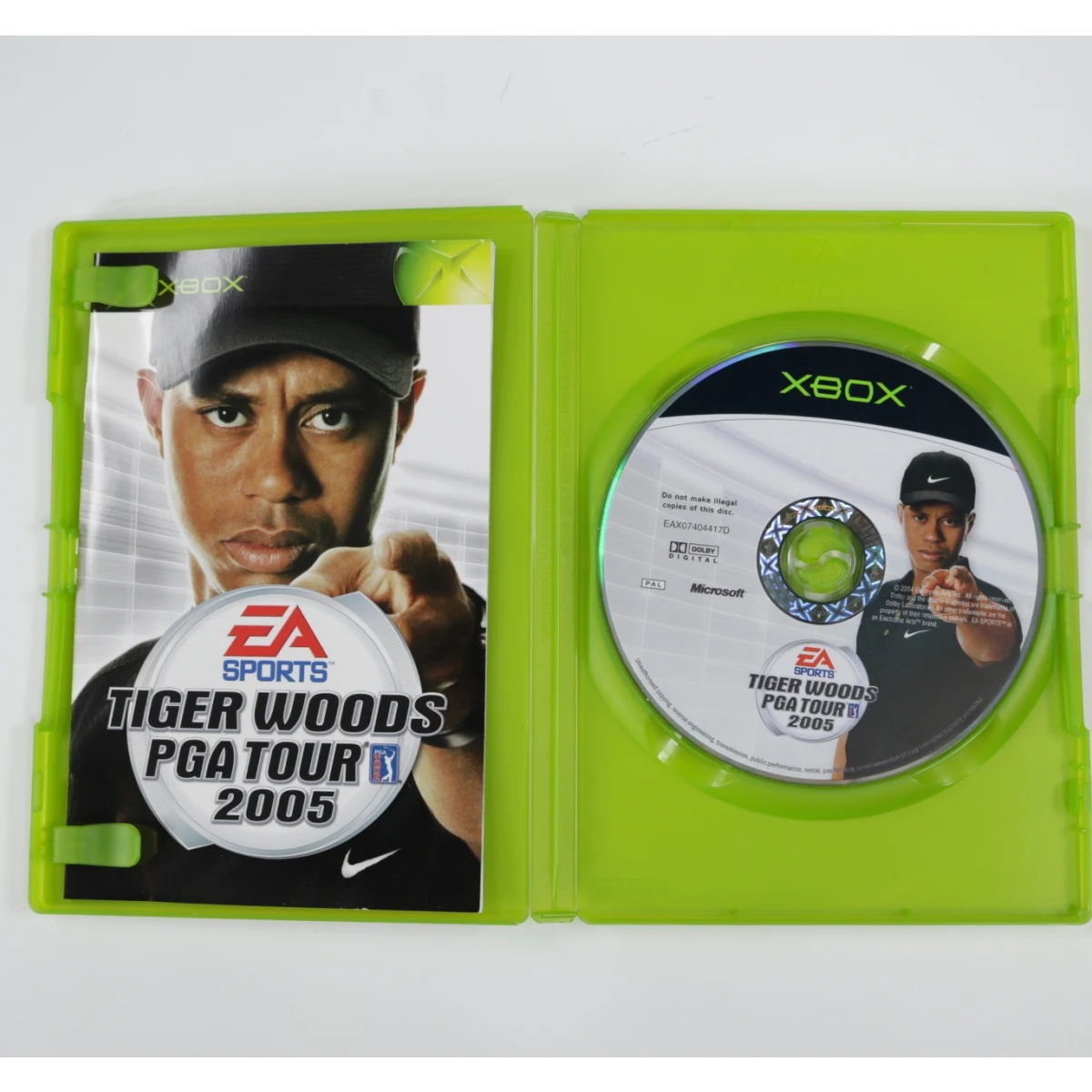 Xbox Classic - Tiger Woods PGA Tour 2005 - productfoto 3
