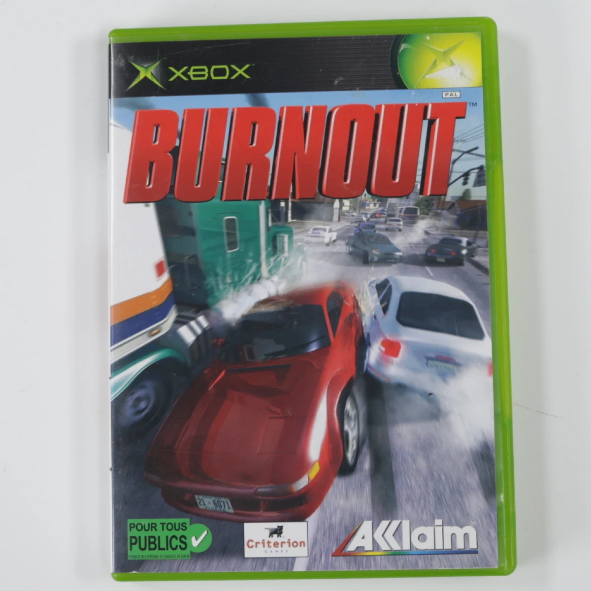 Xbox Classic - Burnout
