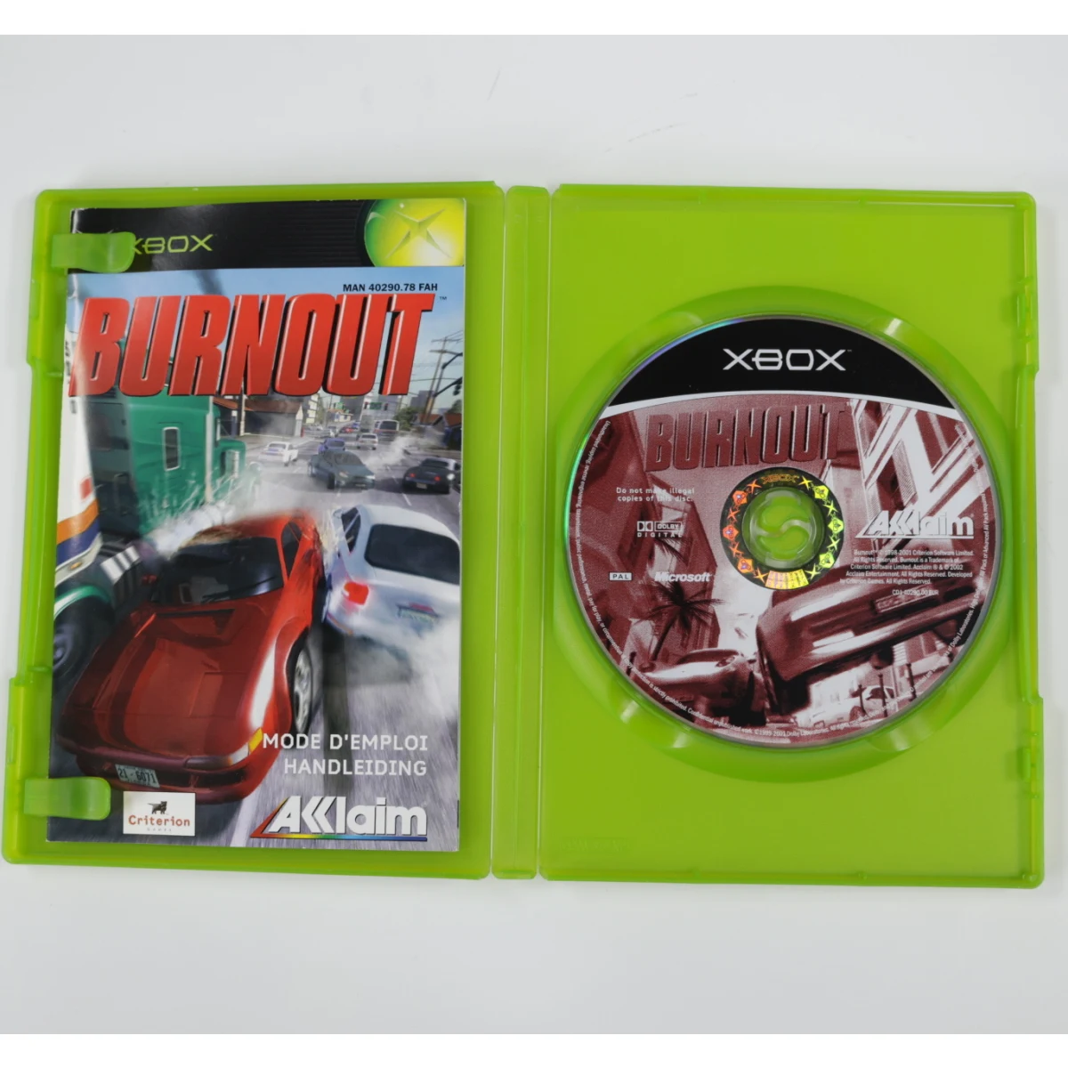 Xbox Classic - Burnout - productfoto 3