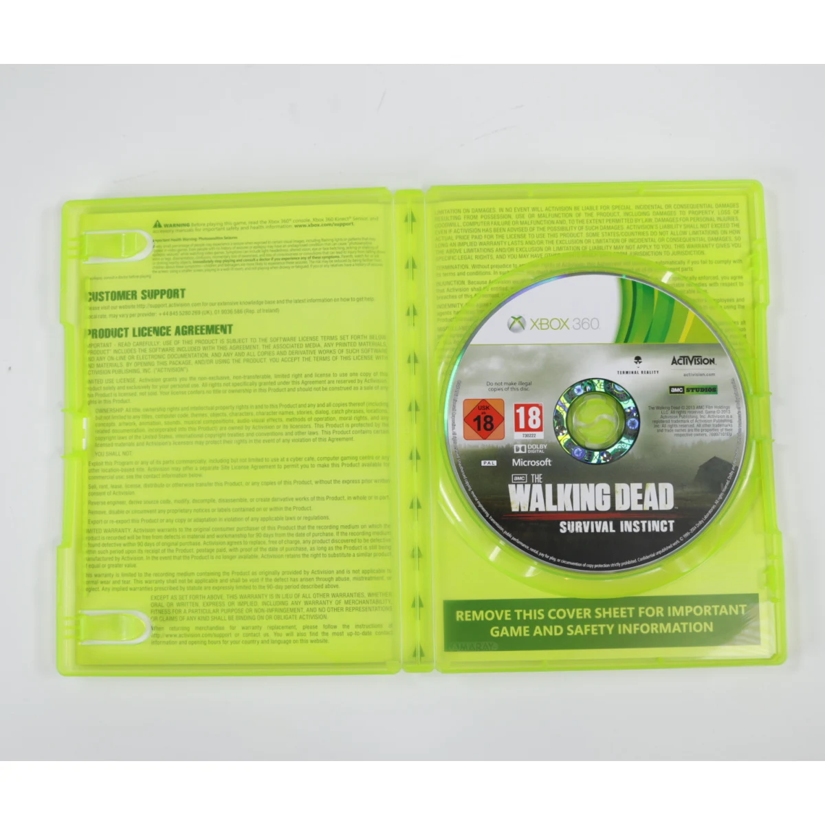 Xbox 360 - The Walking Dead: Survival Instinct - productfoto 3