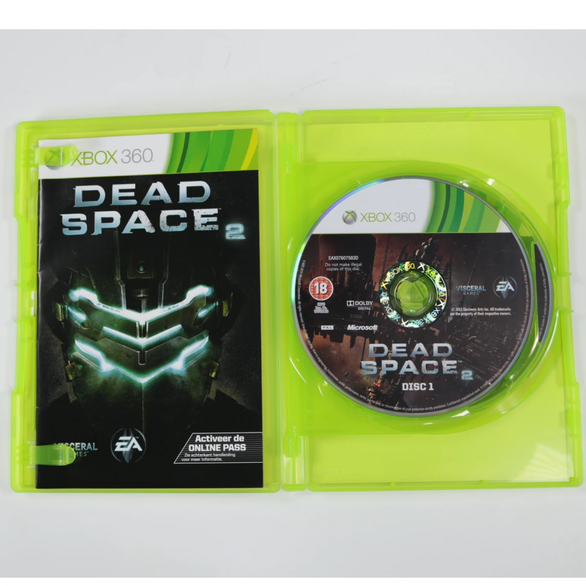 Xbox 360 - Dead Space 2 - productfoto 3