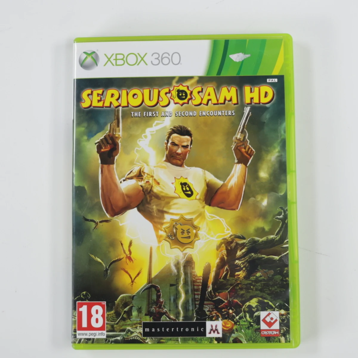Xbox 360 - Serious Sam HD: The first aid second encounters