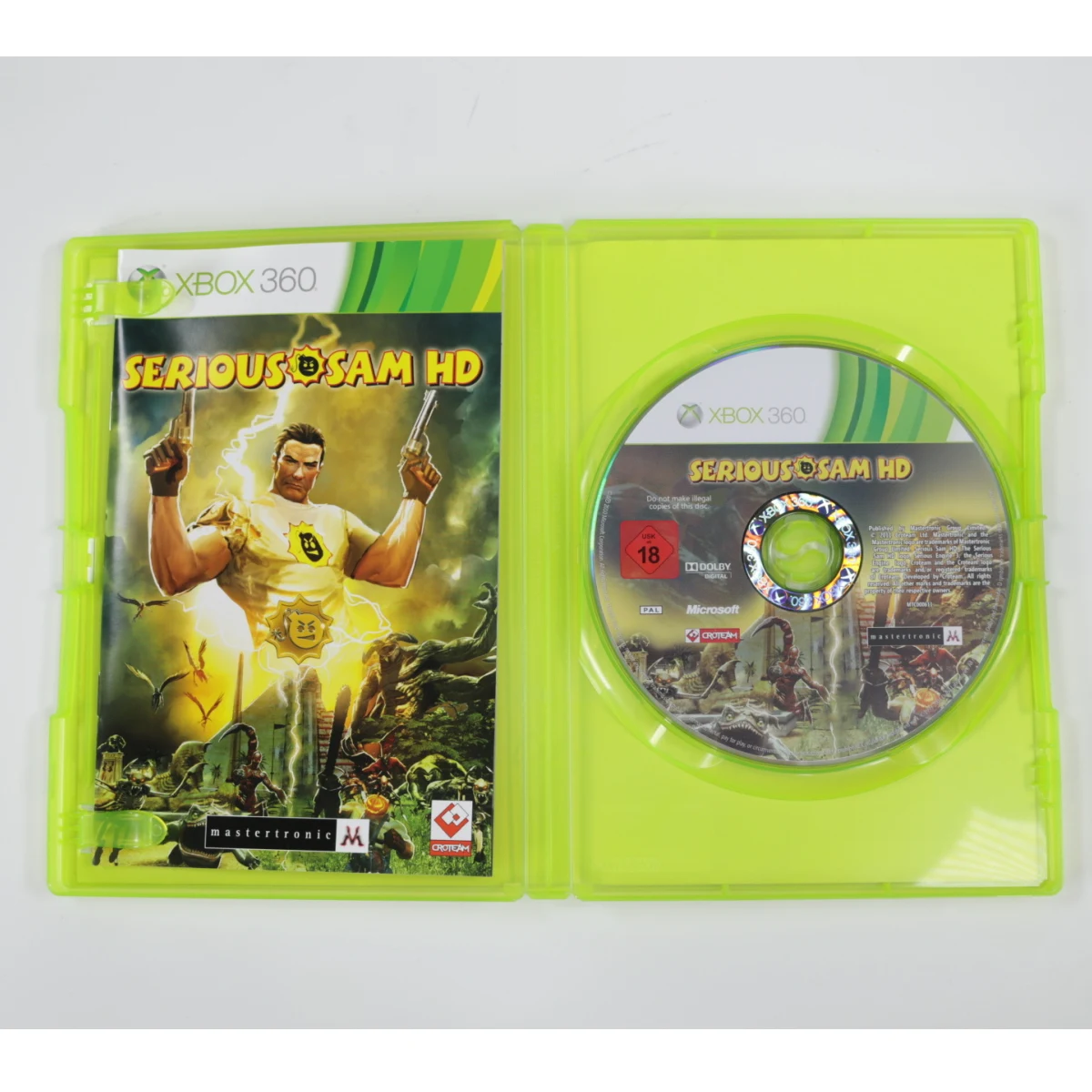 Xbox 360 - Serious Sam HD: The first aid second encounters - productfoto 3