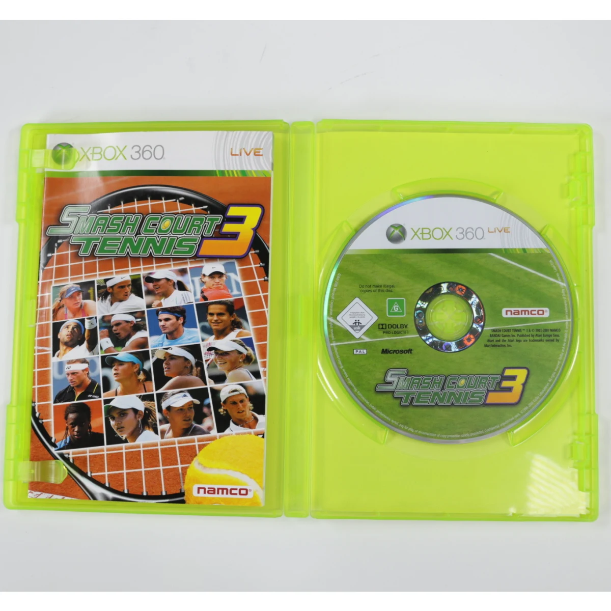 Xbox 360 - Smash Court Tennis 3 - productfoto 9