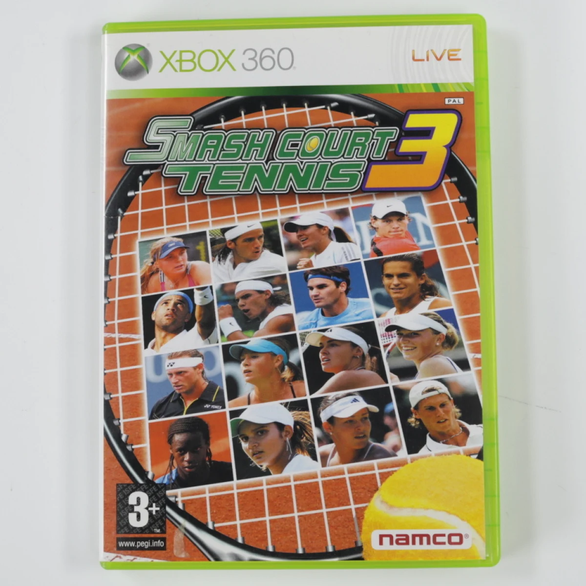 Xbox 360 - Smash Court Tennis 3 - productfoto 7