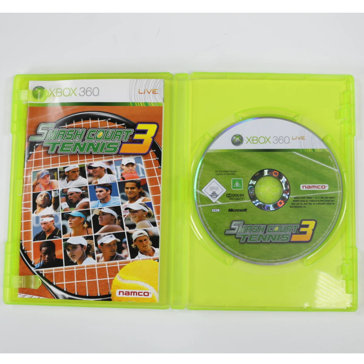 Xbox 360 - Smash Court Tennis 3 - productfoto 6