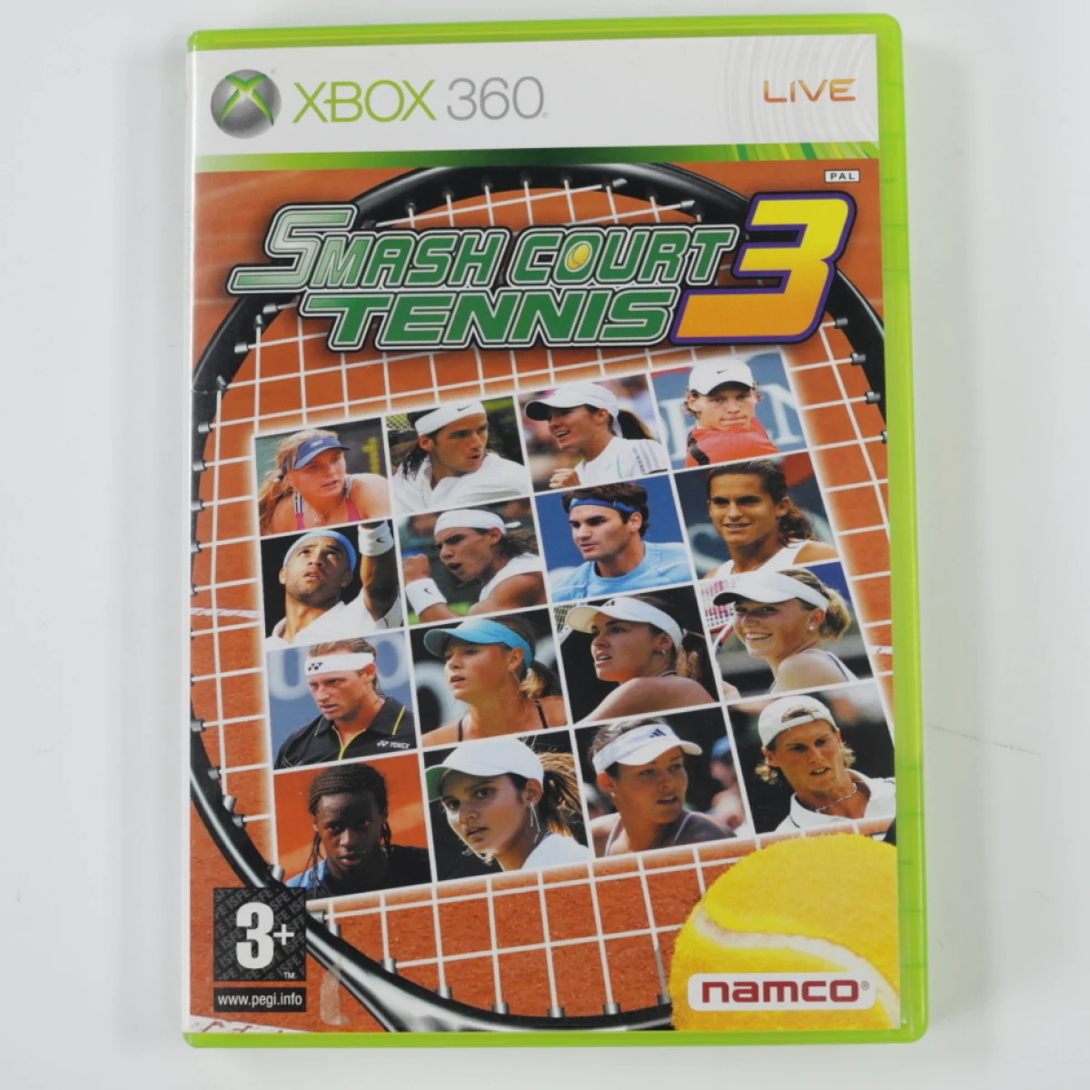 Xbox 360 - Smash Court Tennis 3 - productfoto 4