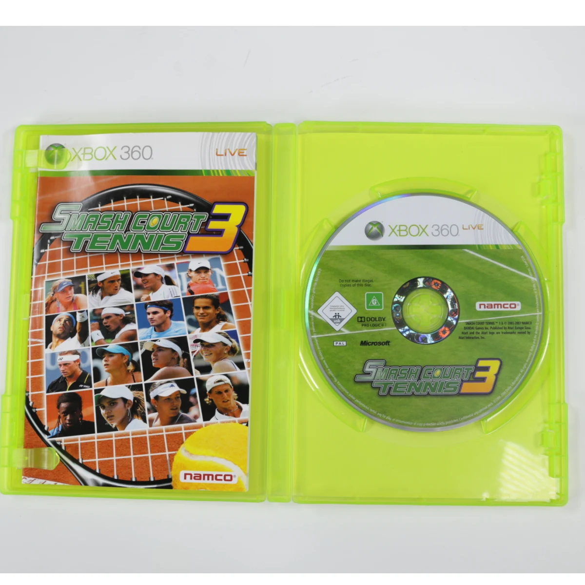 Xbox 360 - Smash Court Tennis 3 - productfoto 3