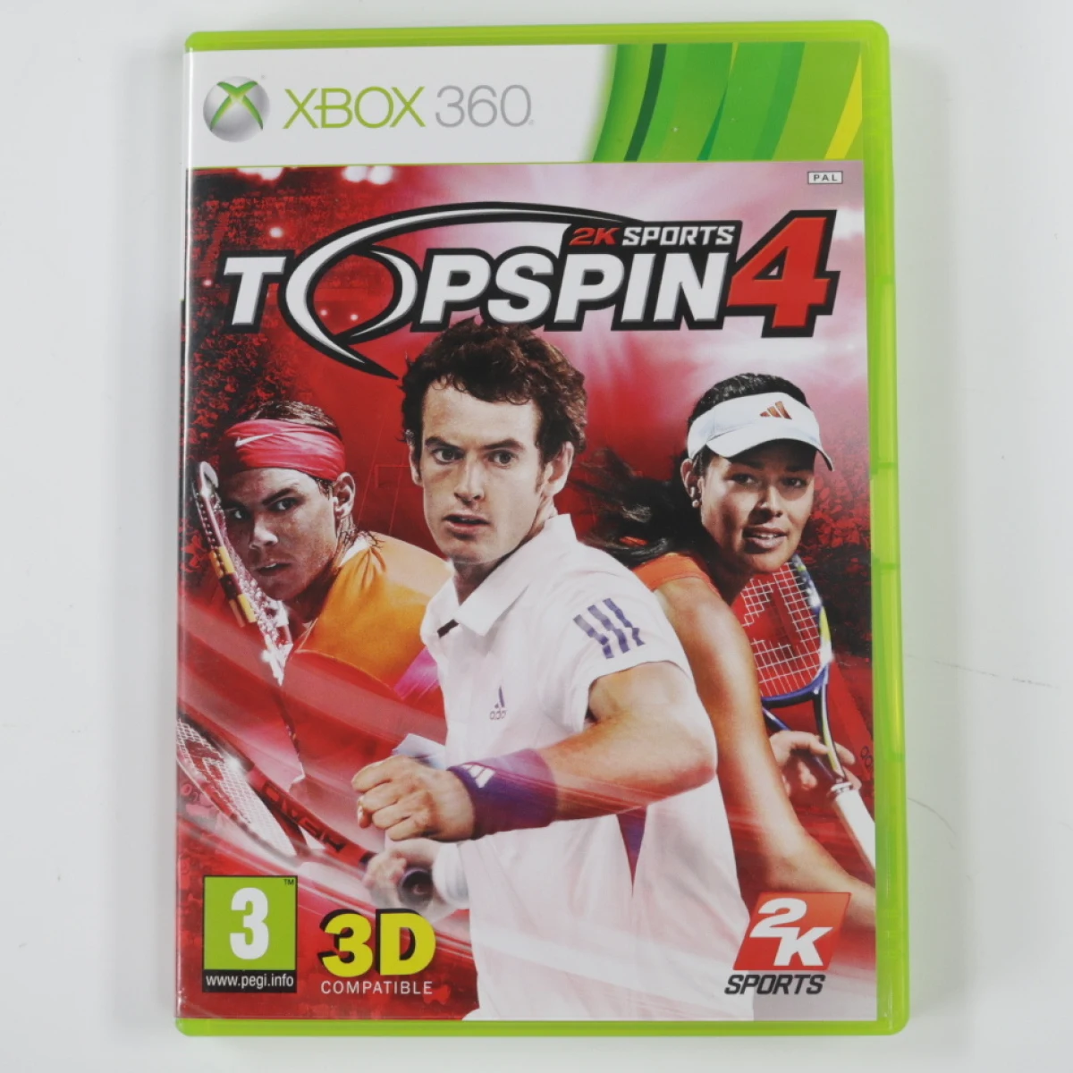 Xbox 360 - Top Spin 4