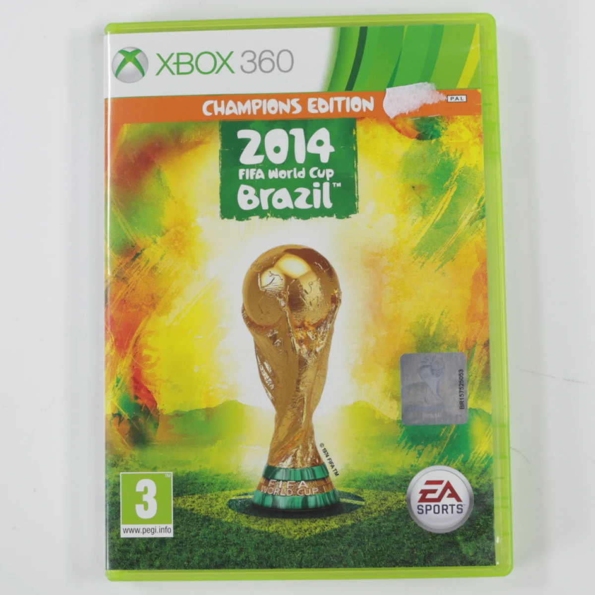 Xbox 360 - Fifa World Cup 2014 Brazil: Champions edition