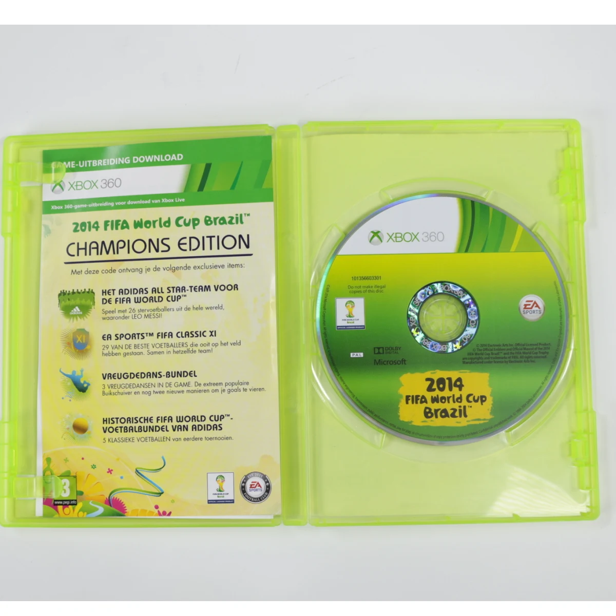 Xbox 360 - Fifa World Cup 2014 Brazil: Champions edition - productfoto 3
