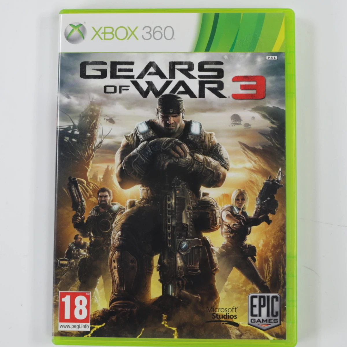 Xbox 360 - Gears of War 3