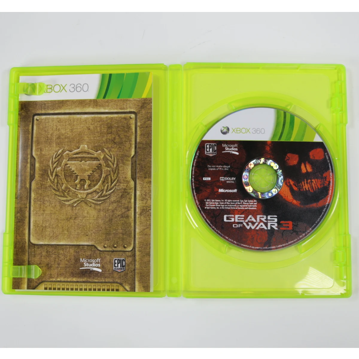 Xbox 360 - Gears of War 3 - productfoto 3