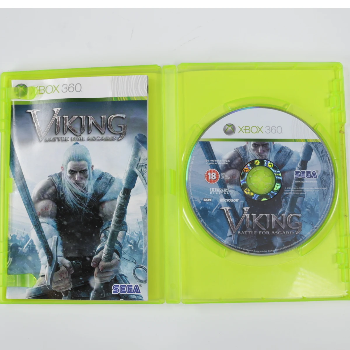 Xbox 360 - VIKING: Battle for Asgard - productfoto 3