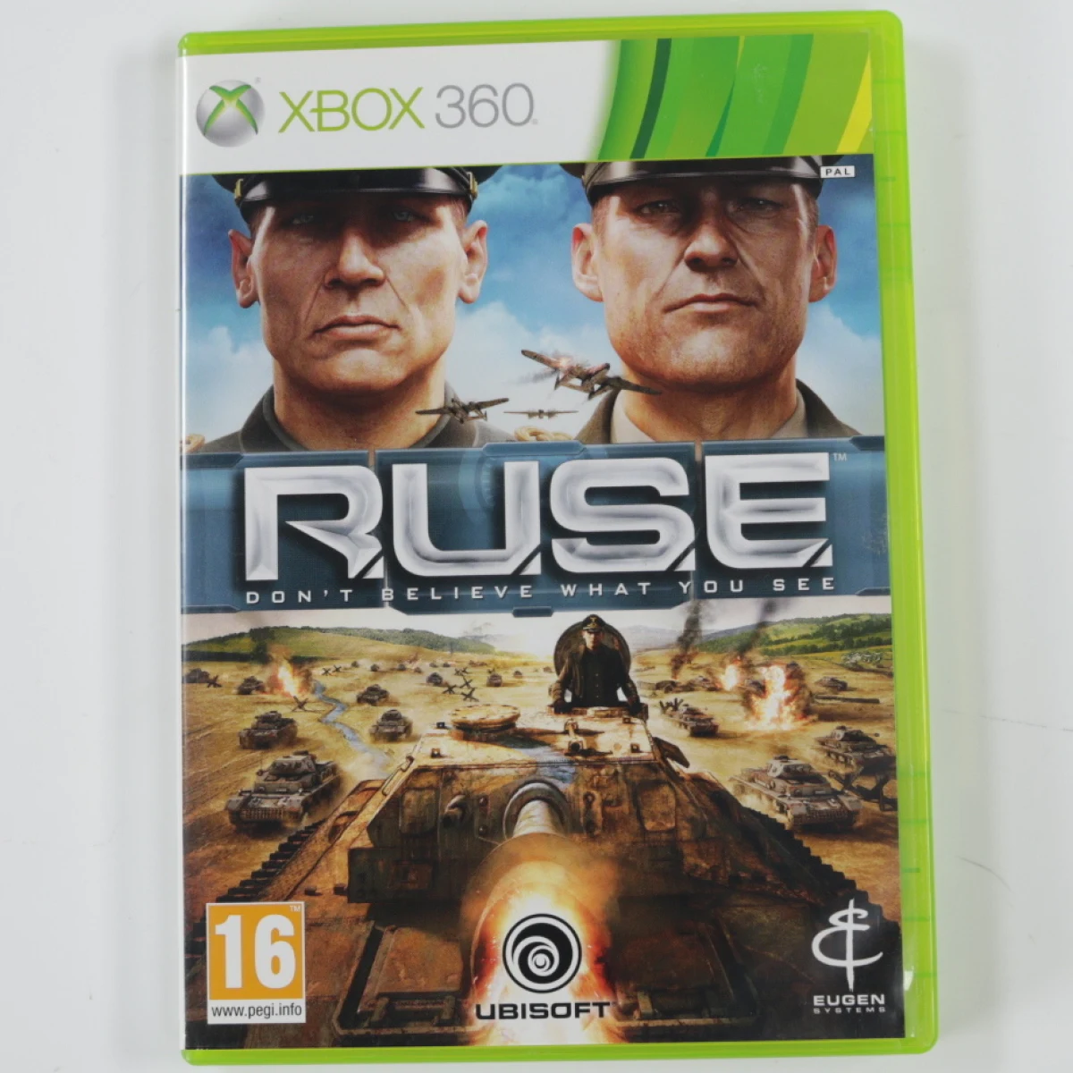Xbox 360 - RUSE: Dont believe what you see