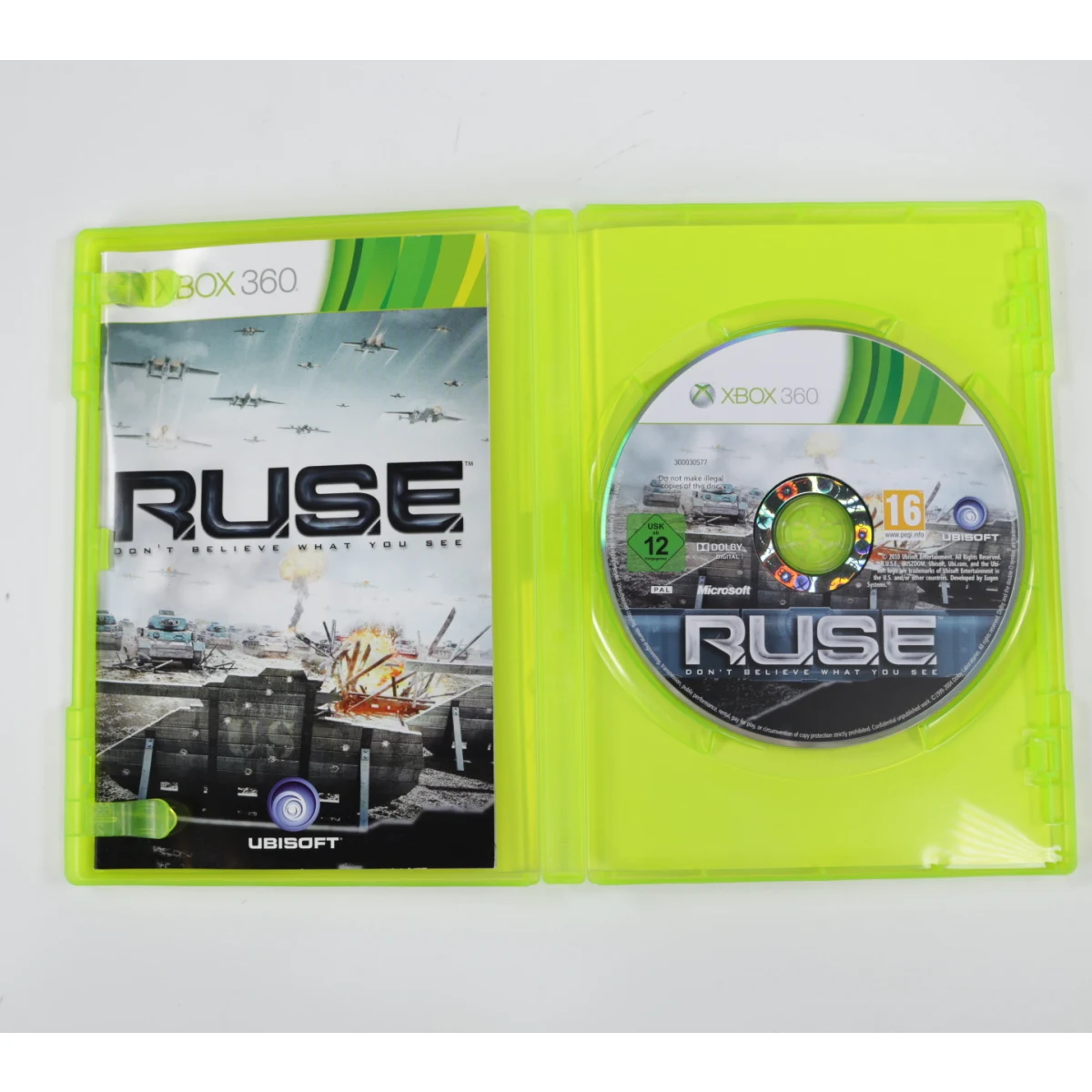 Xbox 360 - RUSE: Dont believe what you see - productfoto 3