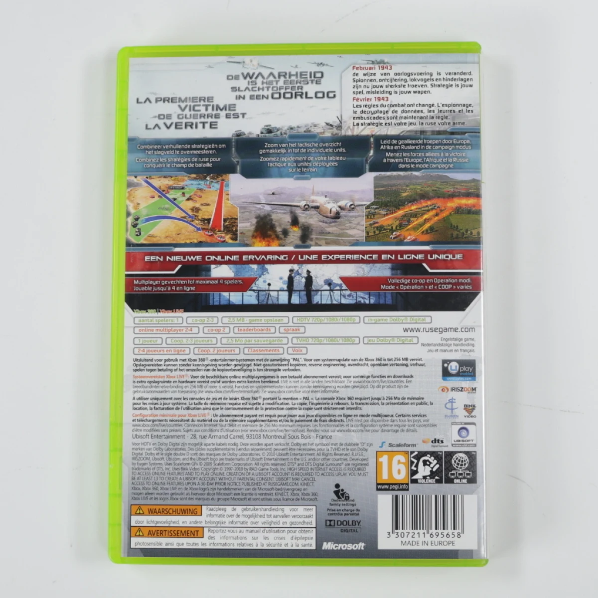 Xbox 360 - RUSE: Dont believe what you see - productfoto 2