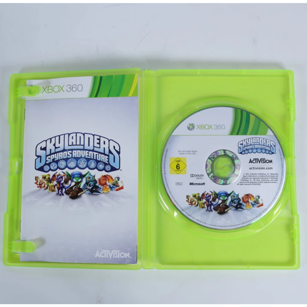 Xbox 360 - Skylanders Spyro's Adventure - productfoto 3