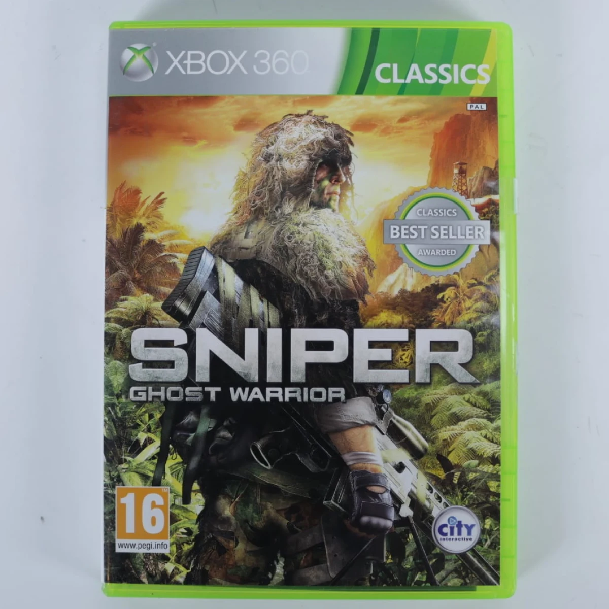 Xbox 360 - Sniper Ghost Warrior [Classics]