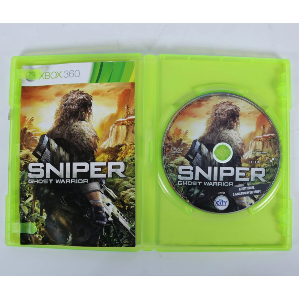 Xbox 360 - Sniper Ghost Warrior [Classics] - productfoto 3