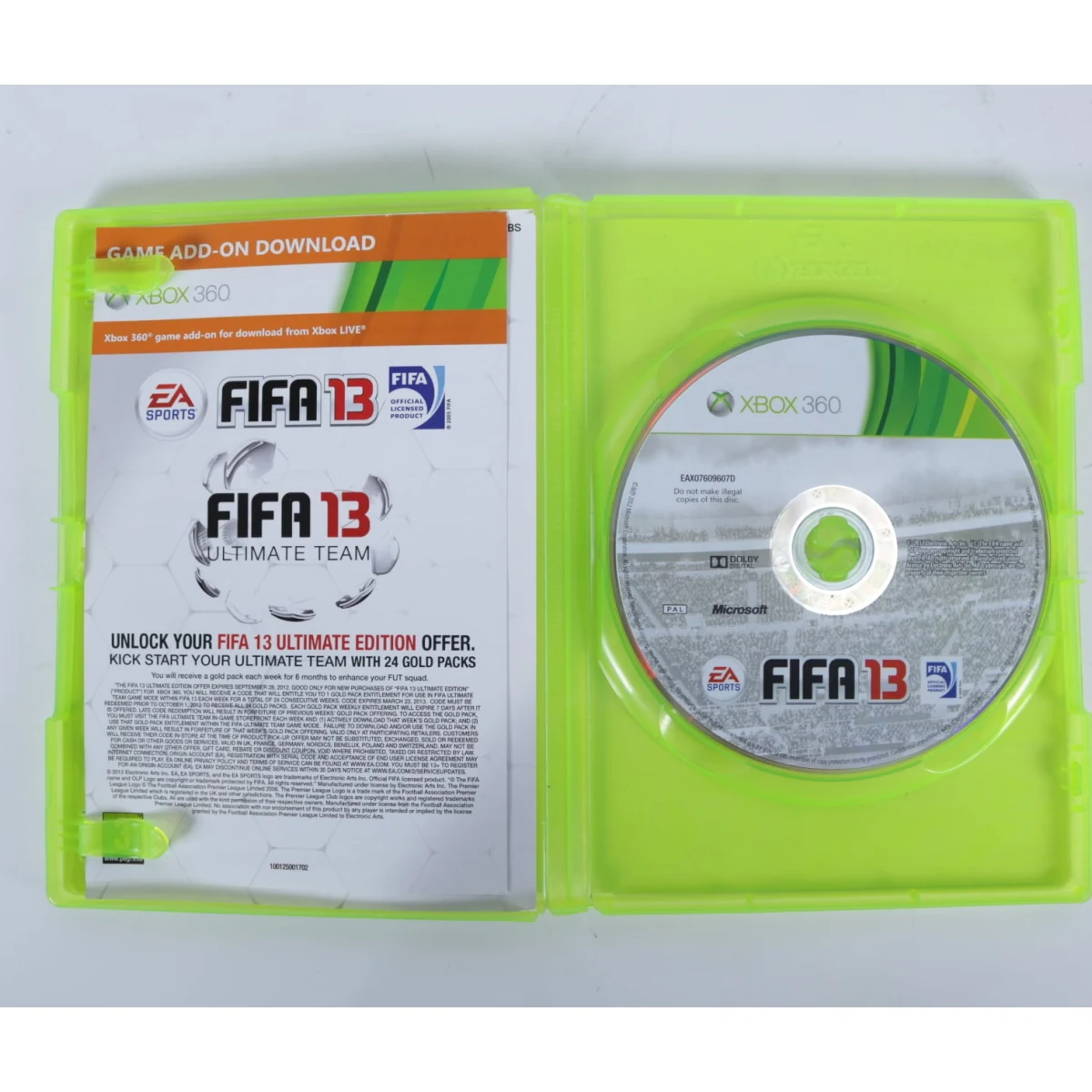 Xbox 360 - Fifa 13 Ultimate Edition - productfoto 3