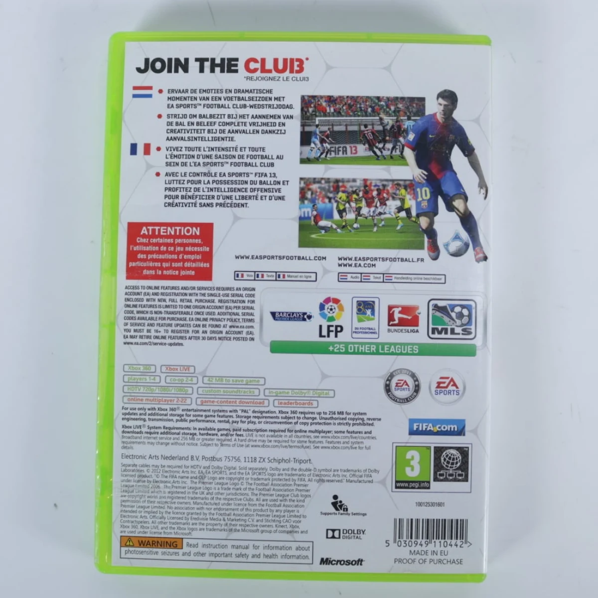 Xbox 360 - Fifa 13 Ultimate Edition - productfoto 2