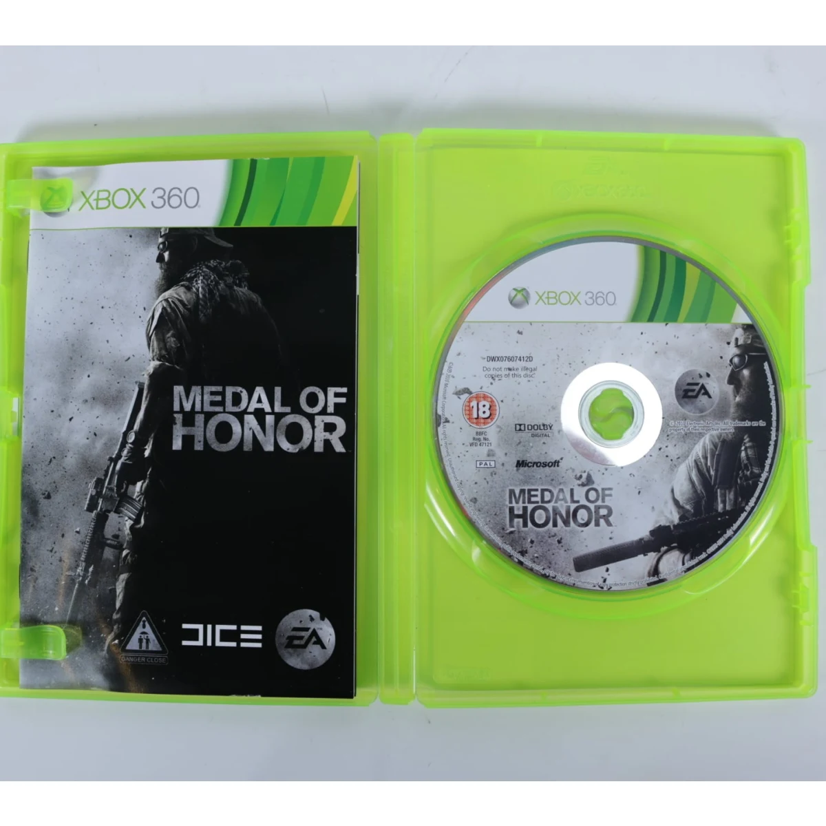 Xbox 360 - Medal of honor - productfoto 3