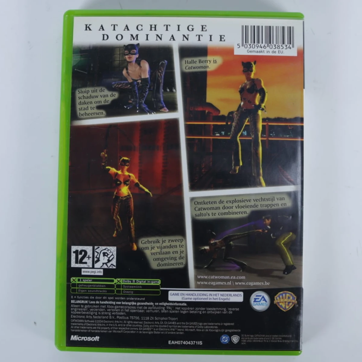 Xbox Classic - Catwoman - productfoto 2