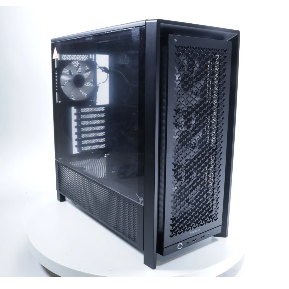 4000D Airflow Tempered Glass RGB Zwart [nieuw]