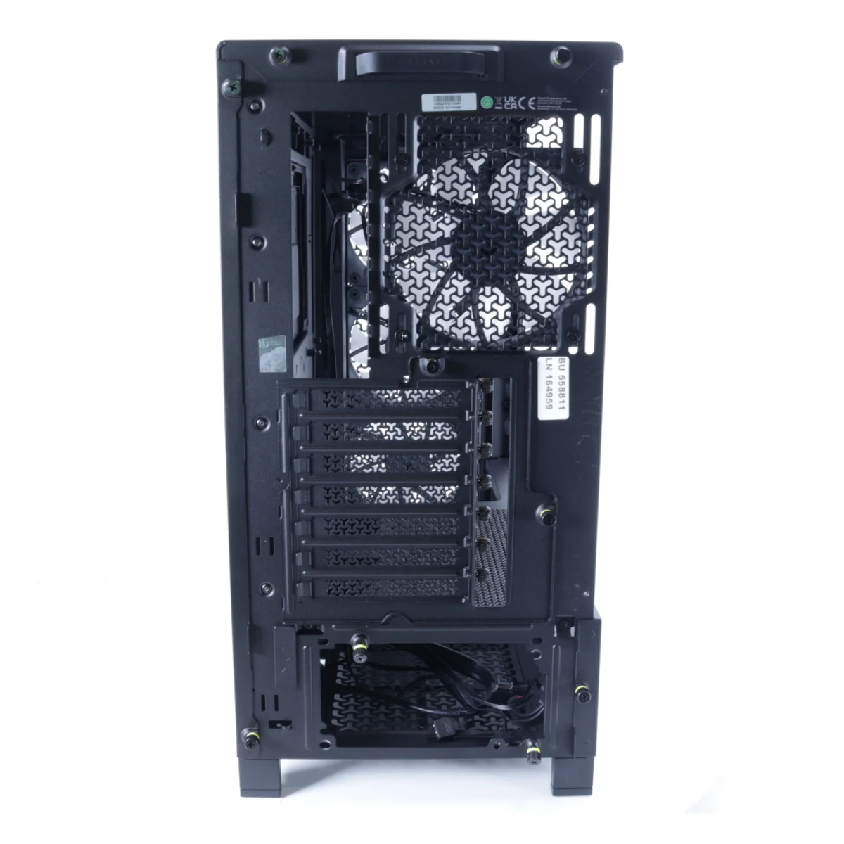 4000D Airflow Tempered Glass RGB Zwart [nieuw] - Corsair - Nieuw - productfoto 6