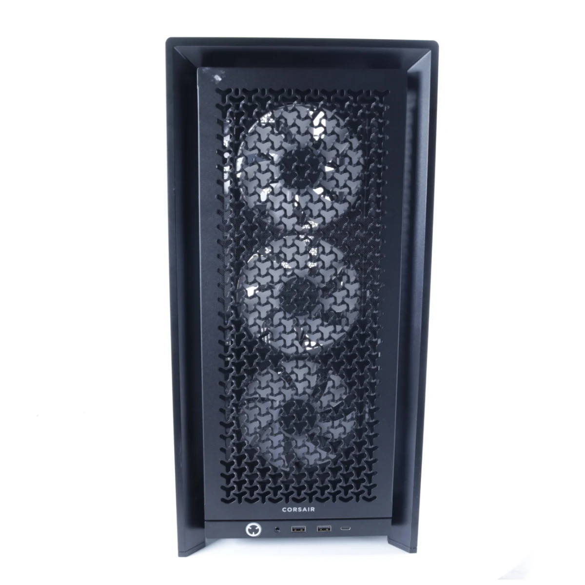 4000D Airflow Tempered Glass RGB Zwart [nieuw] - Corsair - Nieuw - productfoto 4