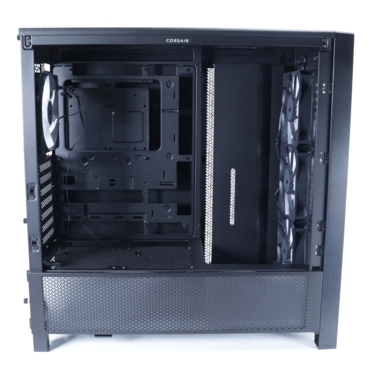 4000D Airflow Tempered Glass RGB Zwart [nieuw] - Corsair - Nieuw - productfoto 3