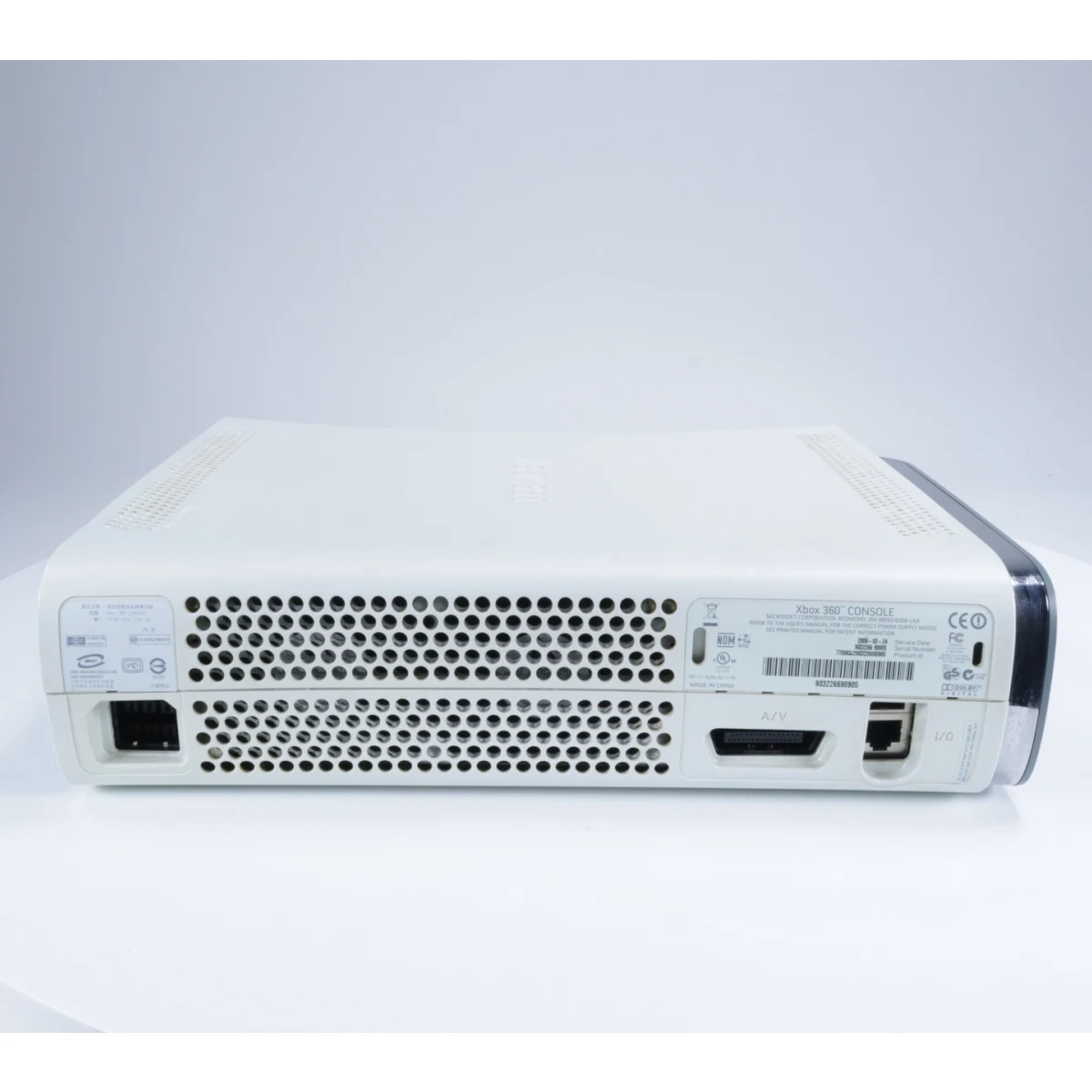 Xbox 360 - Pro Console [20GB Compleet] - Microsoft - productfoto 3