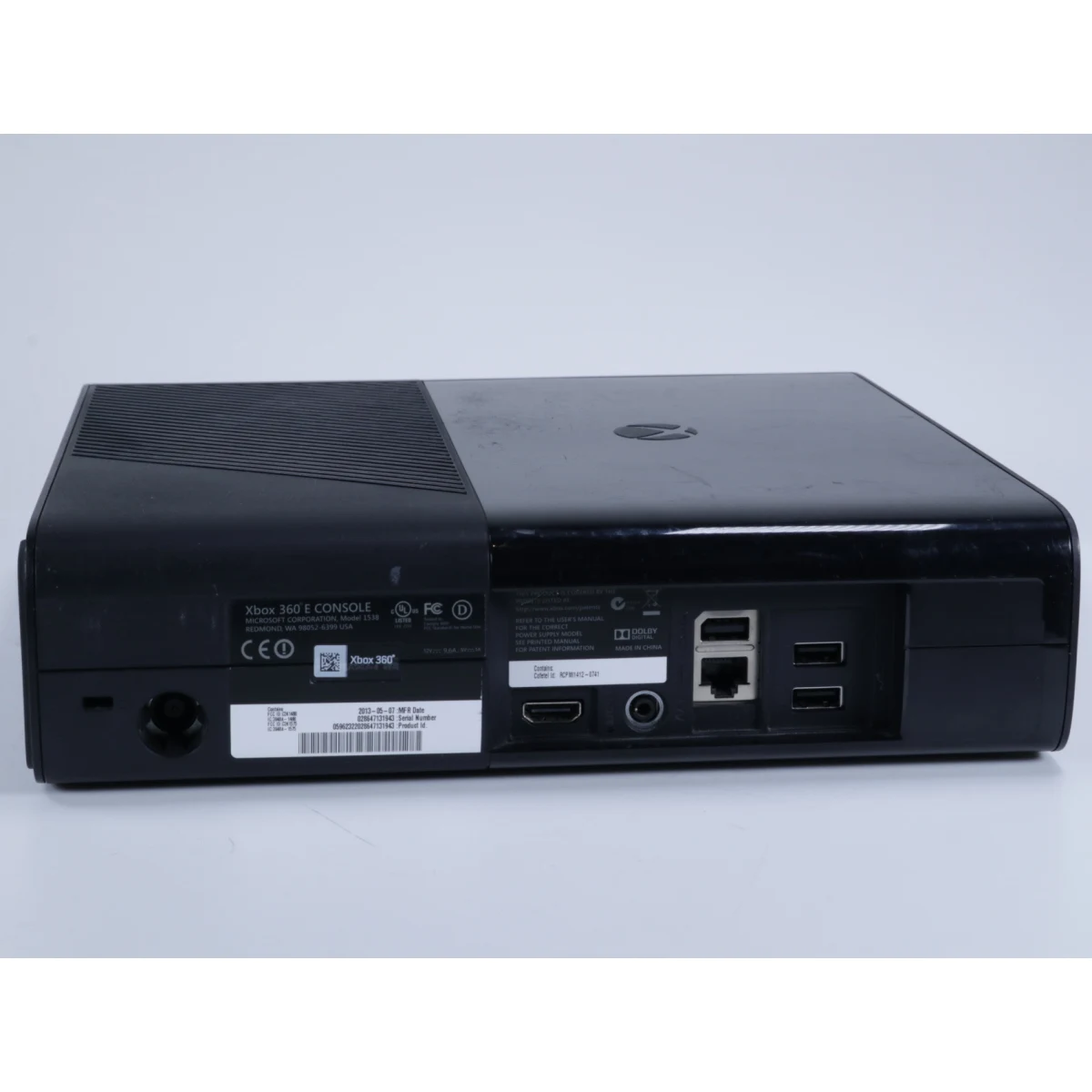 Xbox 360 - Console E [250 GB HDD] - productfoto 3
