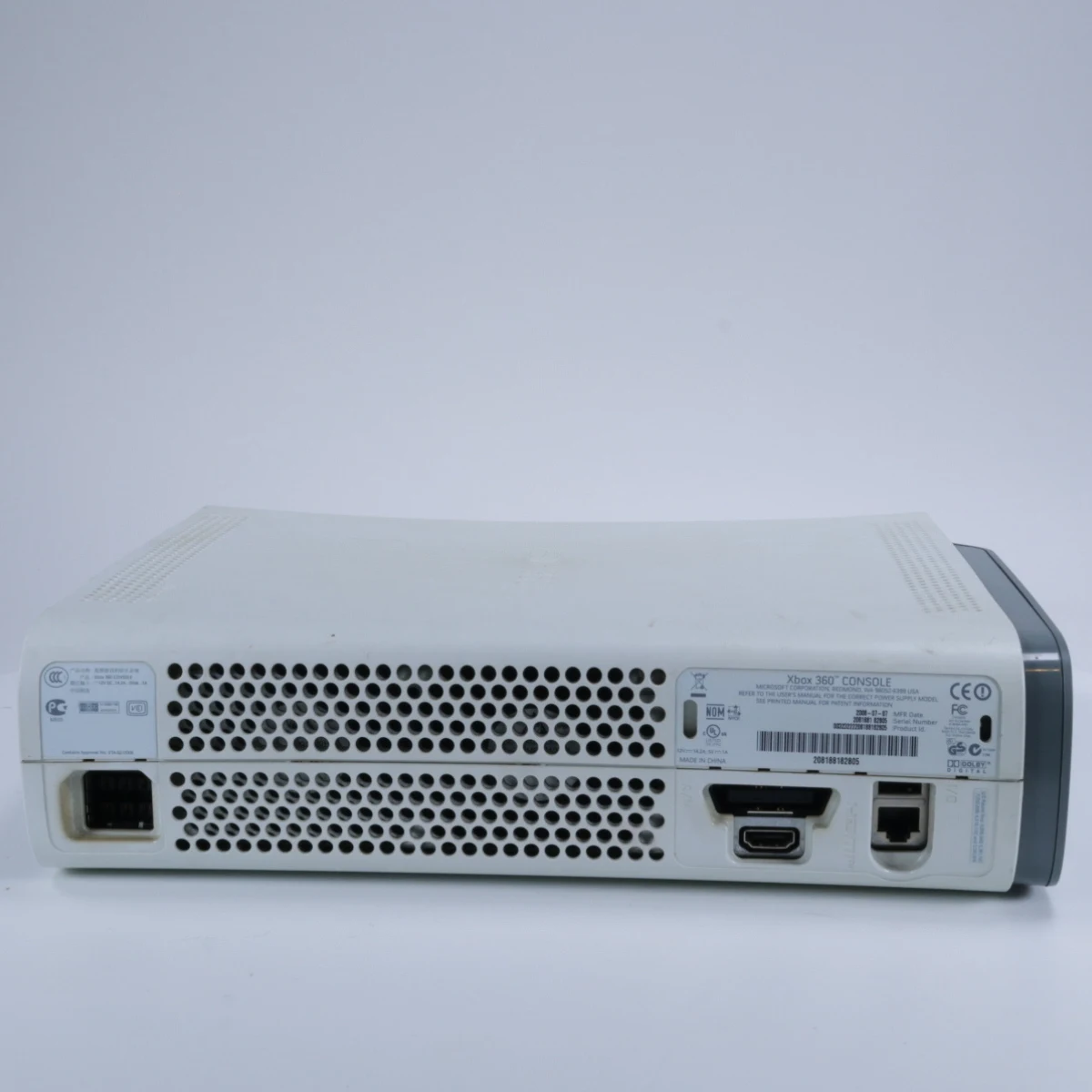 Xbox 360 - Pro Console [60GB HDD] - Microsoft - productfoto 4