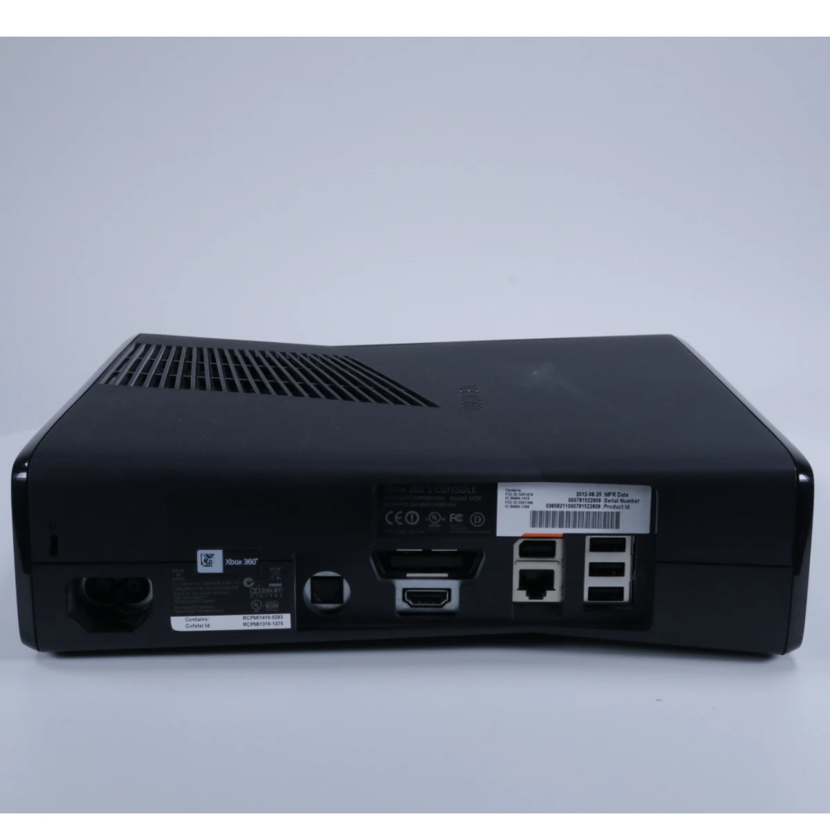 Xbox 360 - Console S [250GB HDD] - productfoto 4