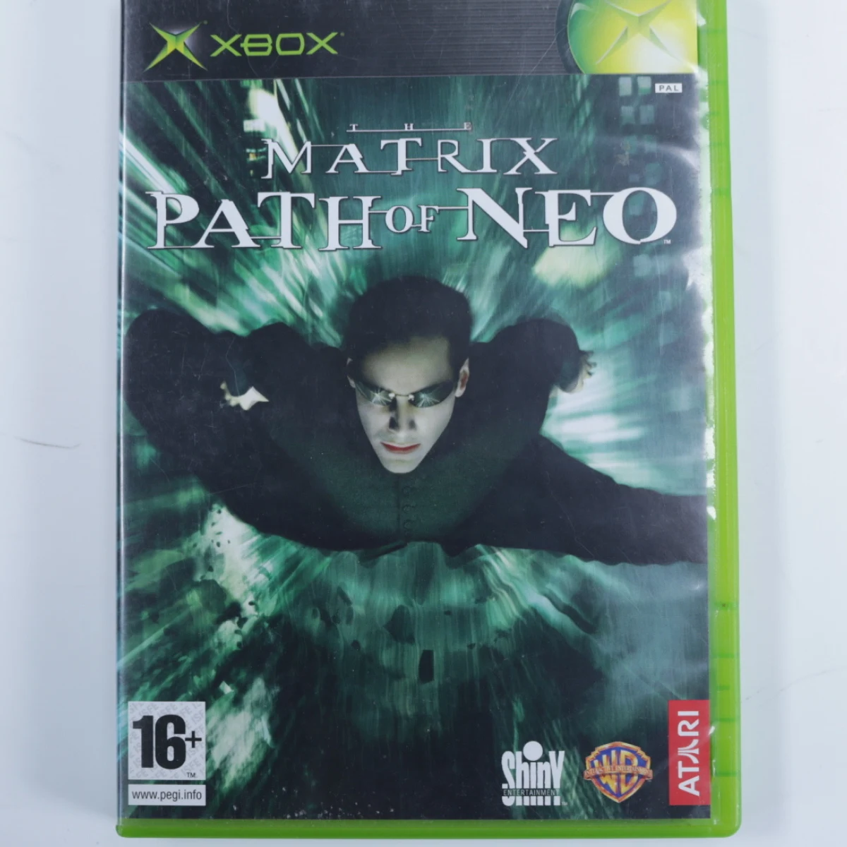 Xbox Classic - Matrix Path of Neo