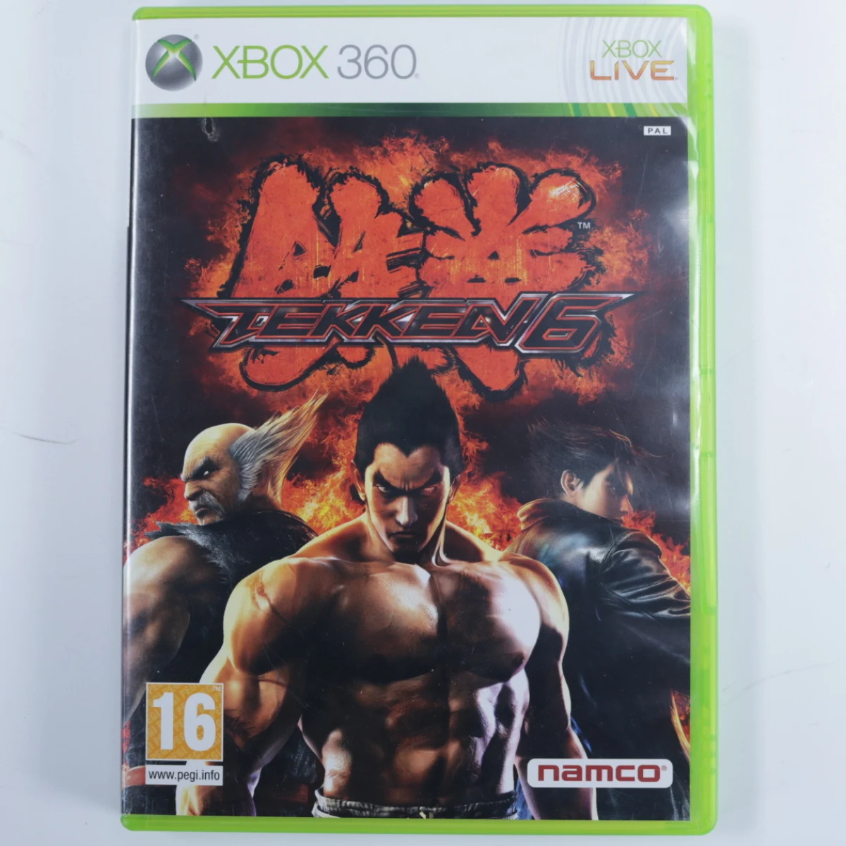 Xbox 360 - Tekken 6