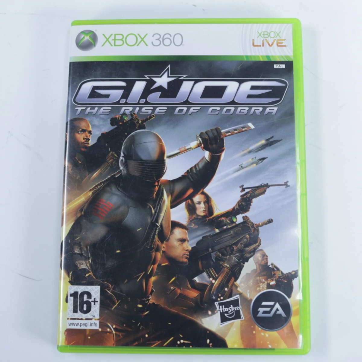 Xbox 360 - G.I. Joe: The Rise of Cobra