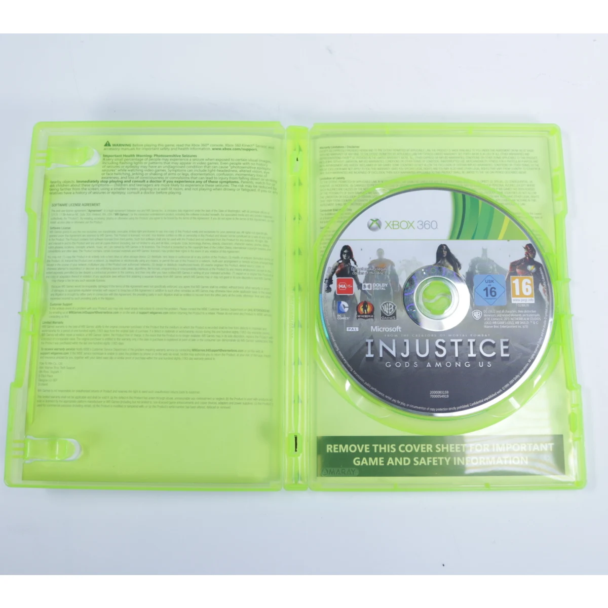 Xbox 360 - Injustice: Gods Among Us [No Manual] - productfoto 3