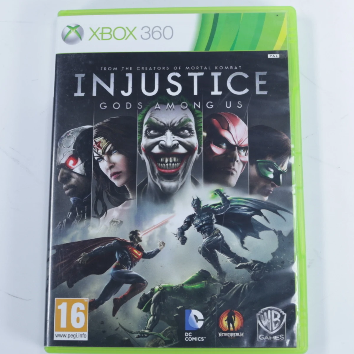 Xbox 360 - Injustice: Gods Among Us [No Manual]