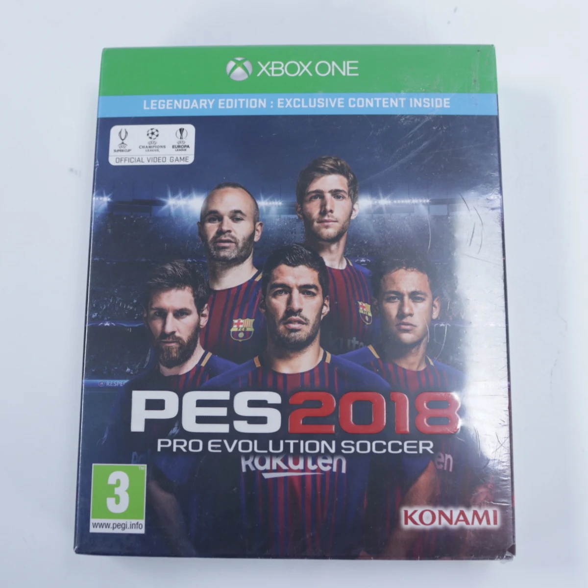 Xbox one - Pes 2018 Legendary Edition (Sealed)