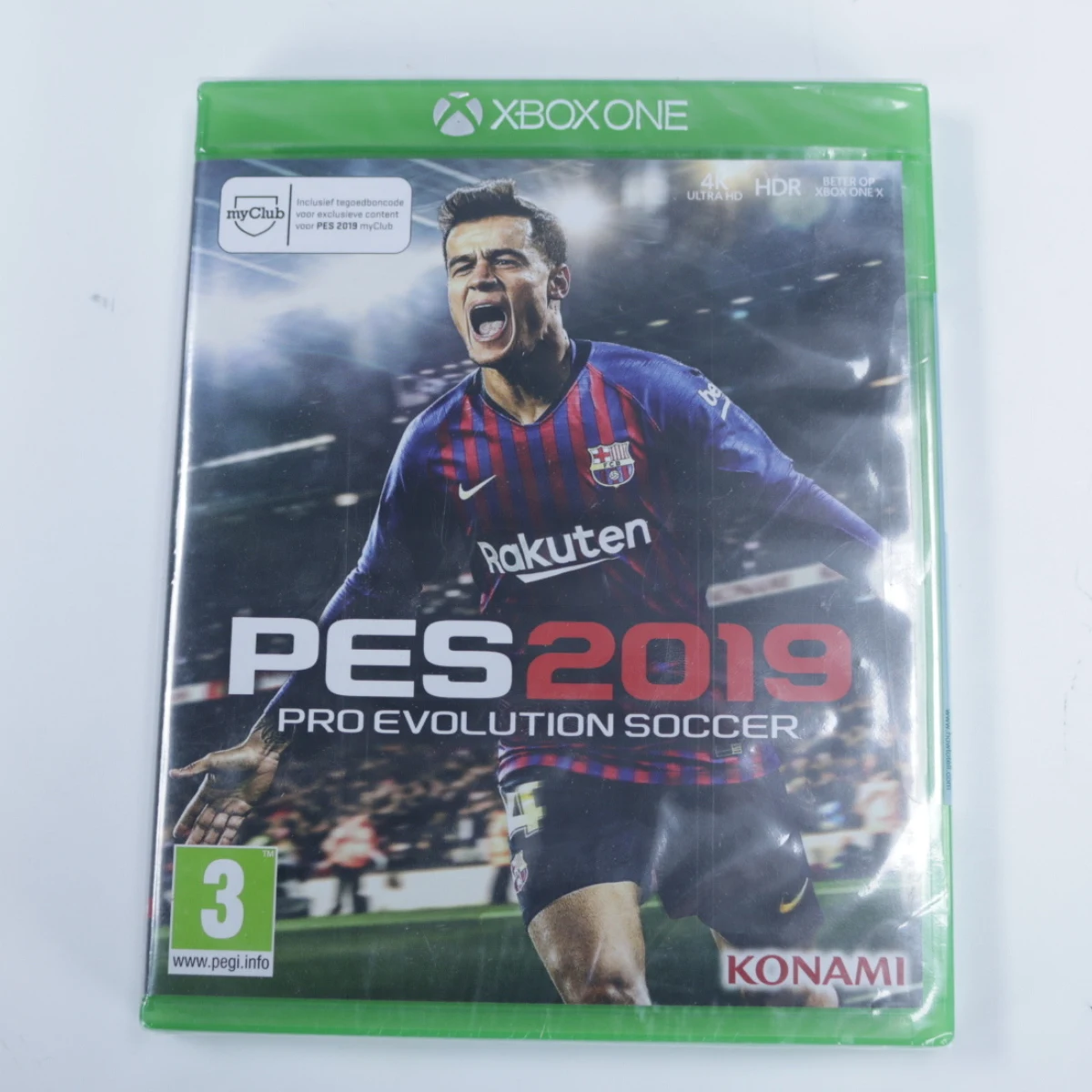 Xbox one - Pes 2019 (sealed)
