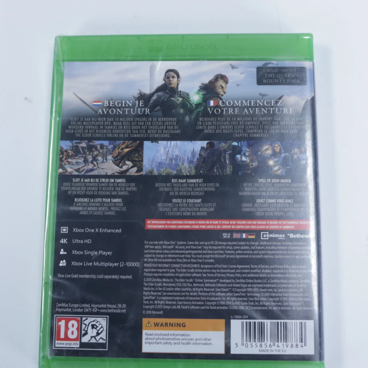 Xbox one - Summerset (sealed) - productfoto 2
