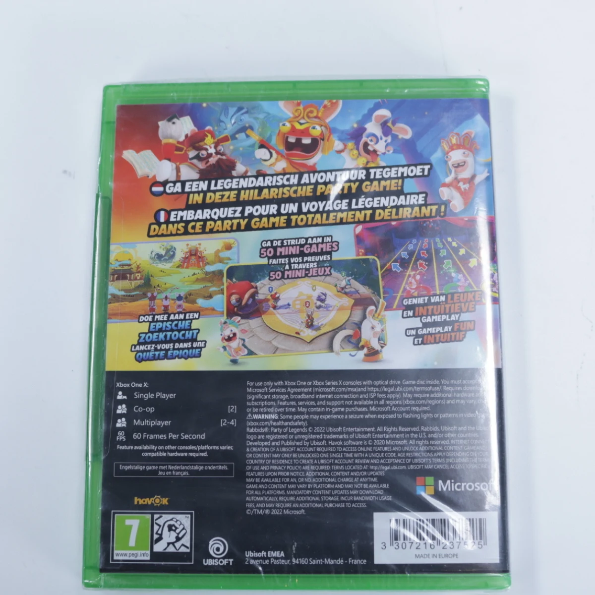 Xbox one - Rabbids Party of Legends (sealed) - productfoto 2