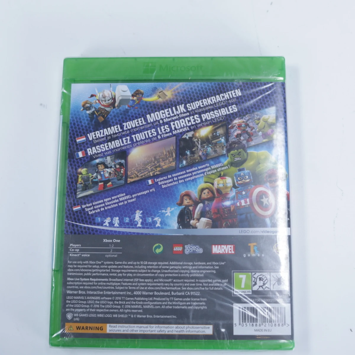Xbox one - Marvel Avengers (sealed) - productfoto 2